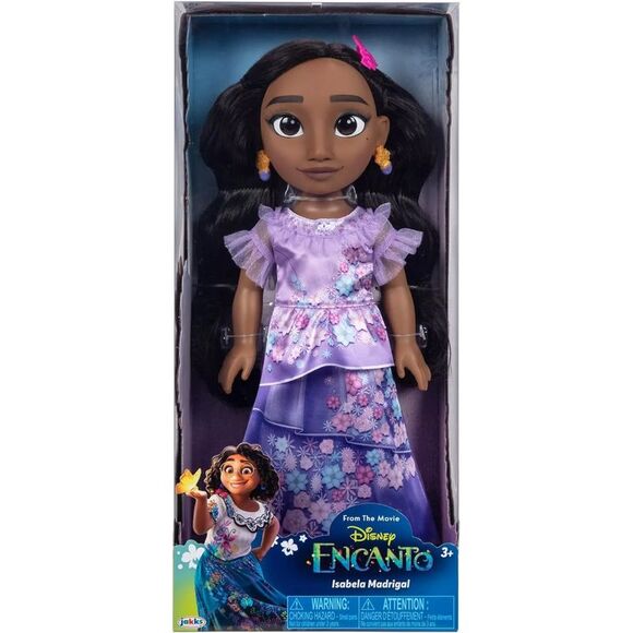 Disney Encanto Isabela 14" Doll - Picture 4 of 5